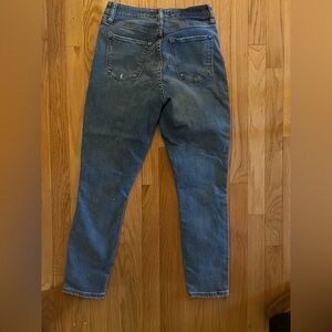 Abercrombie skinny ankle high rise jeans - curve love size 27